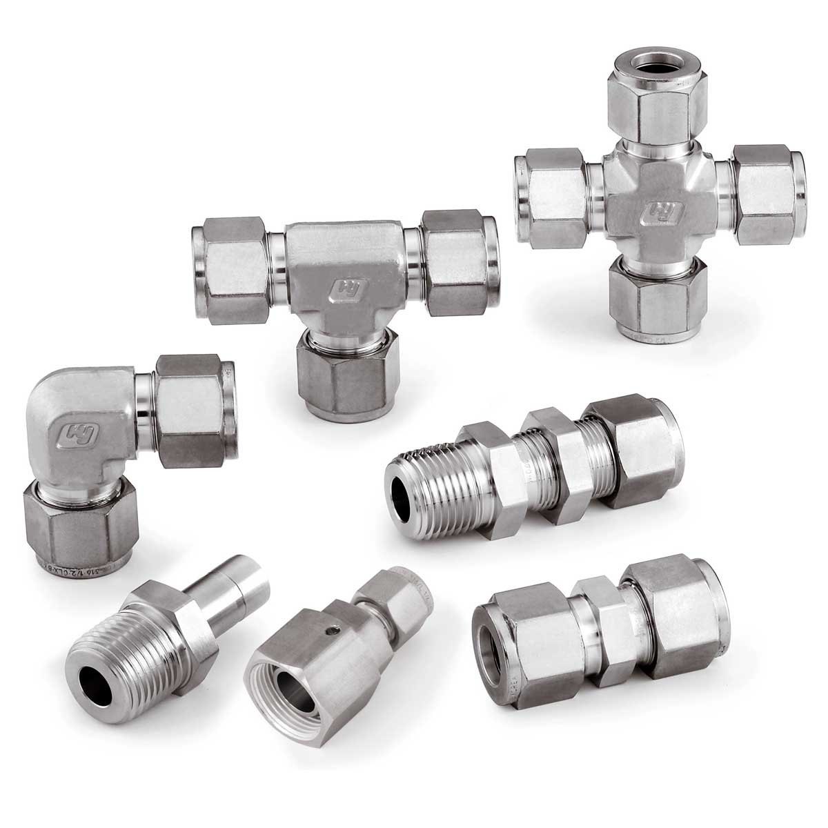 Hastelloy C276  Ferrule Fittings